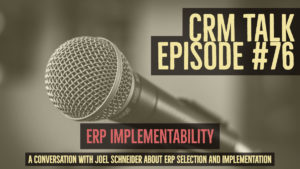ERP Implementability